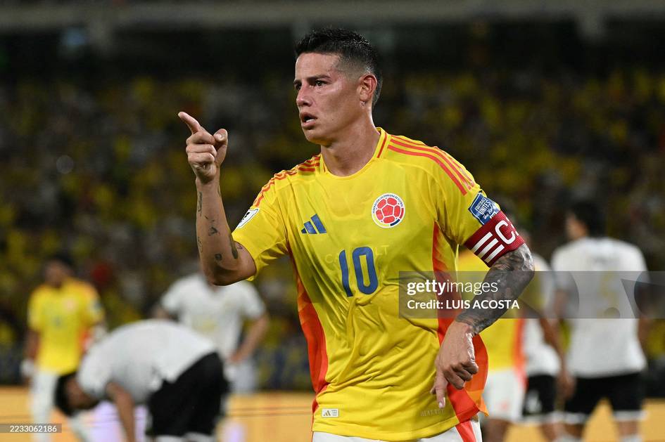 Kolumbiya terma jamoasi sardori shifoxonaga yotqizildi