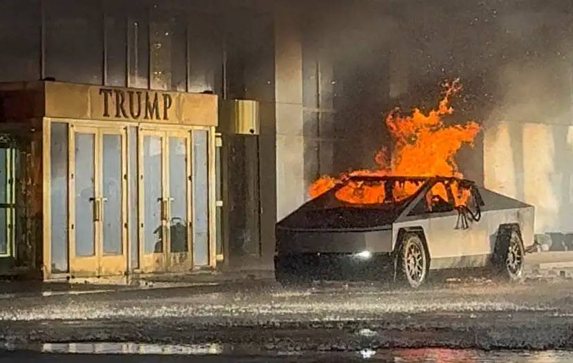 Терговчилар Трамп меҳмонхонаси олдида портлатилган Cybertruck ҳақида маълумот берди&nbsp;&nbsp;