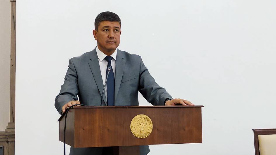 &nbsp;Қарши шаҳри ҳокими Нормўмин Холбоев суд қилинди