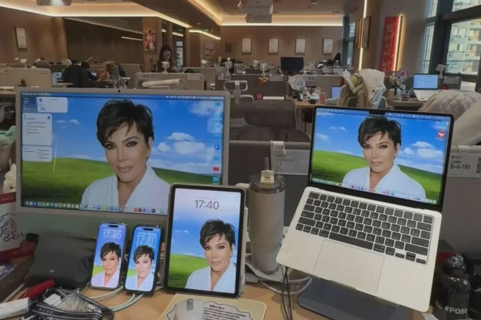 Янги тренд: Крис Женнер Хитой ижтимоий тармоқларида омад рамзига айланди