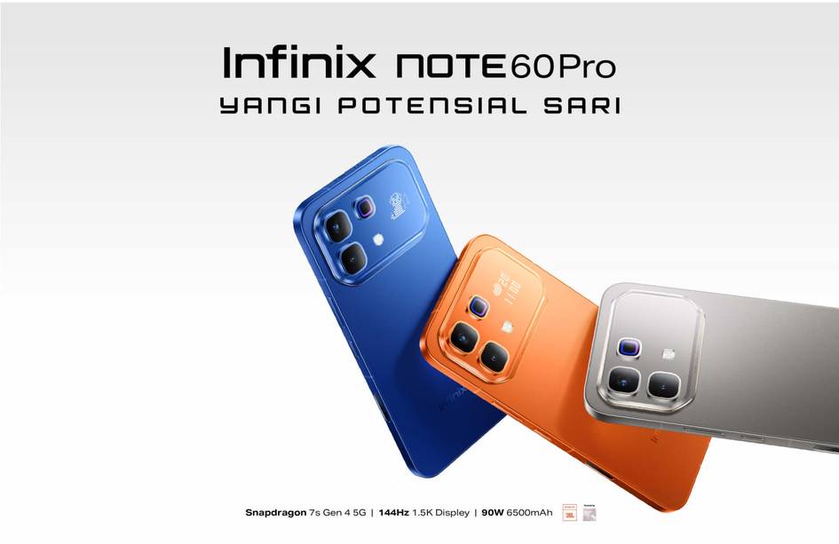 Infinix компаниясидан яна бир ажойиб янгилик