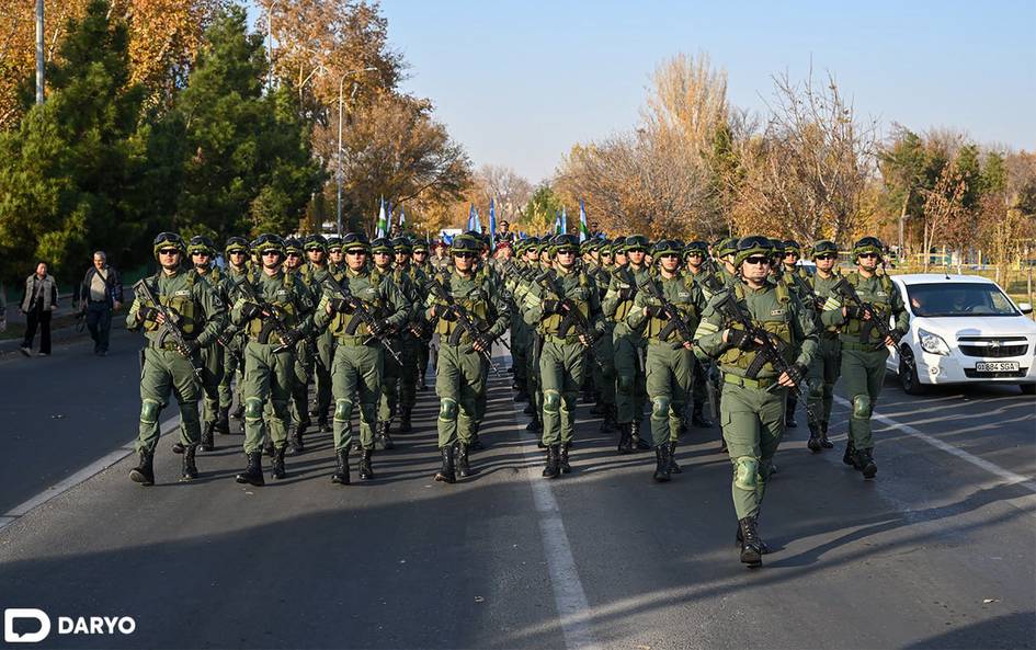 В Ташкенте пройдет военный парад в честь 690-летия Амира Темура