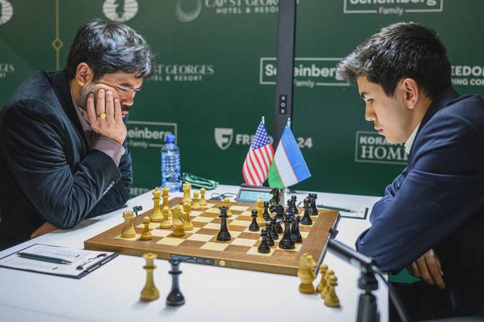 Uzbek grandmaster Sindarov defeats American Nakamura to extend lead at 2026 Candidates Tournament