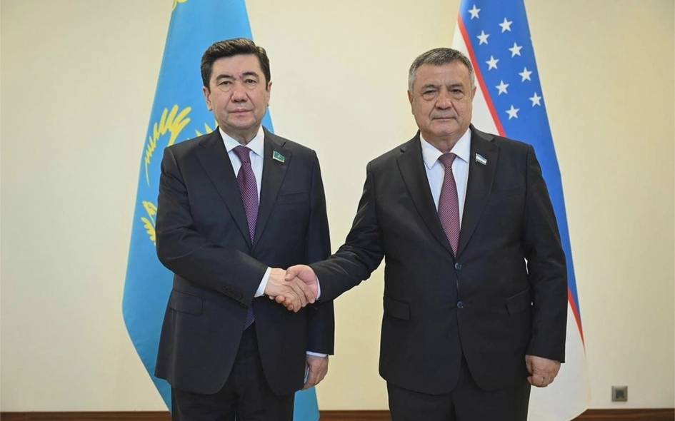 Kazakhstan and Uzbekistan plans to increase bilateral trade to $10bn