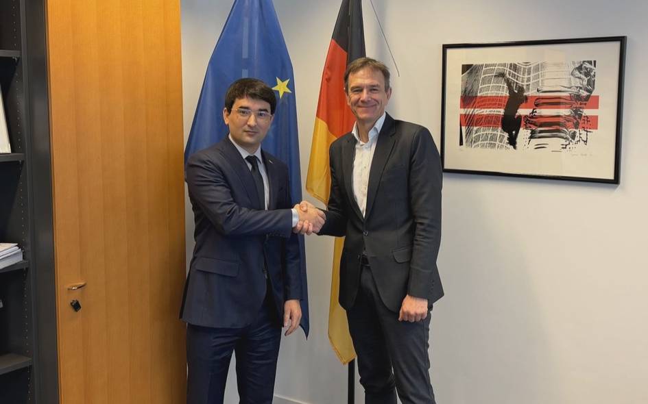 Turkmenistan, Germany discuss strengthening legal institutional framework for EU cooperation
