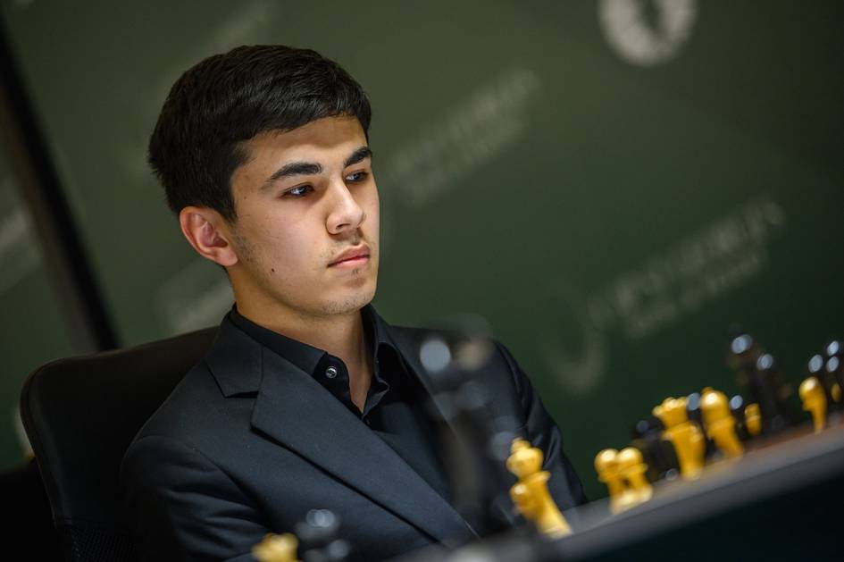 “Porlayotgan Sindorov” — FIDE o‘zbekistonlik shaxmatchi haqida