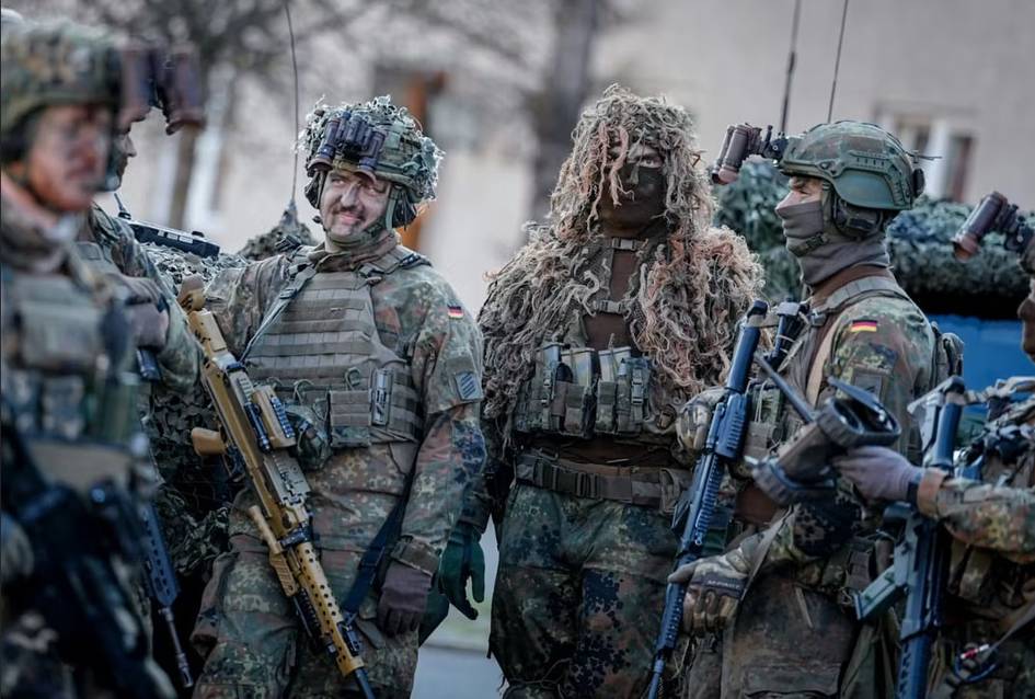 Germaniyada 17—45 yosh oralig‘idagi erkaklarga mamlakatni ruxsatsiz tark etish taqiqlandi