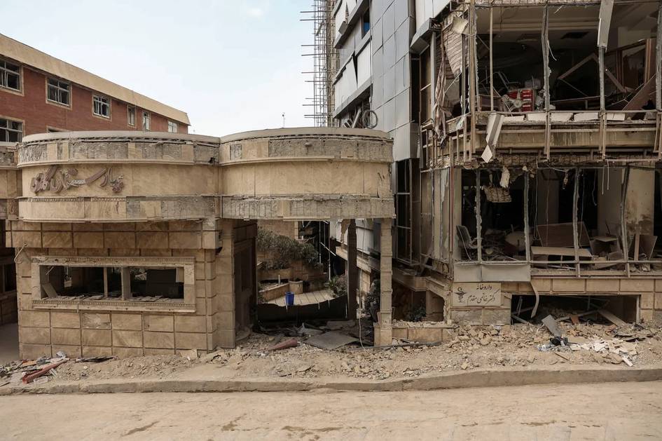 Eronda urush boshidan beri 307 ta tibbiyot muassasasiga hujum uyushtirildi