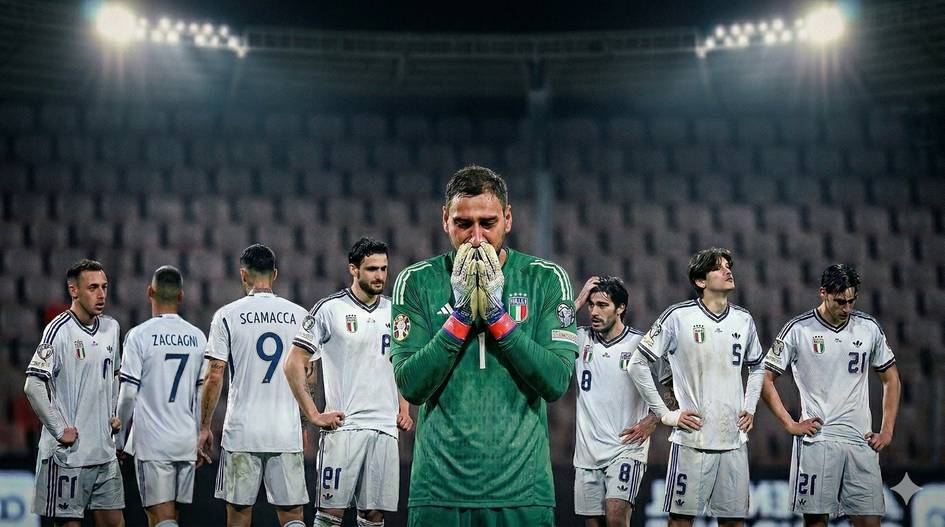 Hafta mavzusi: Katta futbolsiz qolayotgan Italiya