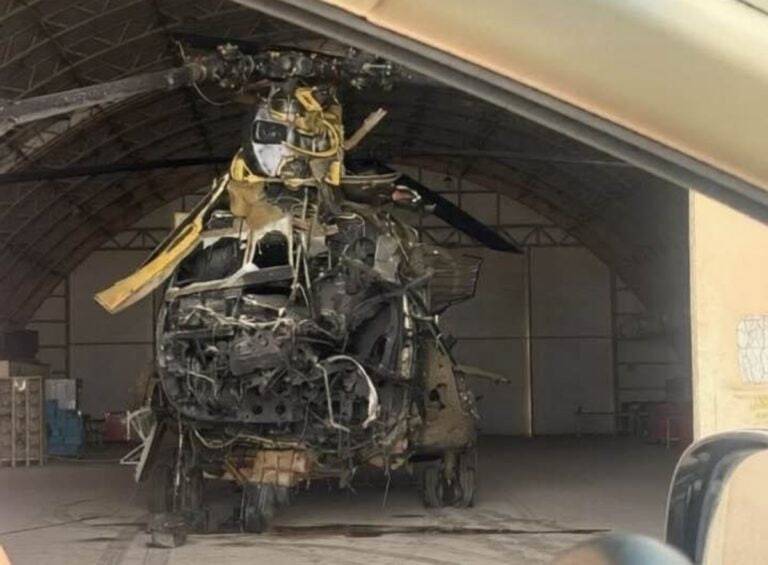 Эрон Қўшма Штатларнинг Кувайтдаги базасида ҳарбий вертолётни йўқ қилди