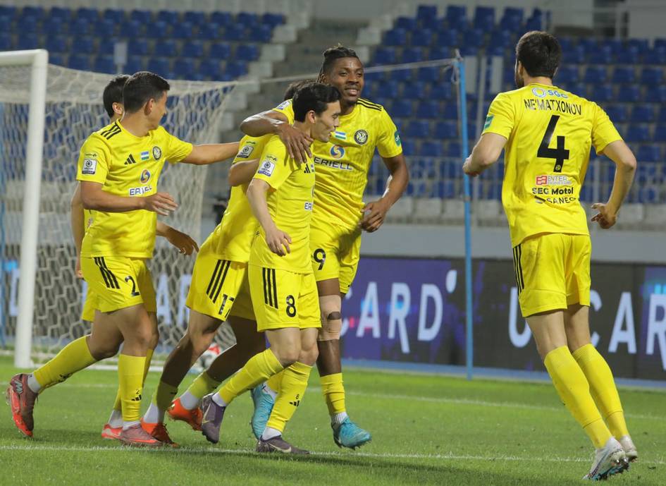 Superliga. “Surxon” o‘z maydonida “Buxoro”dan ustun keldi