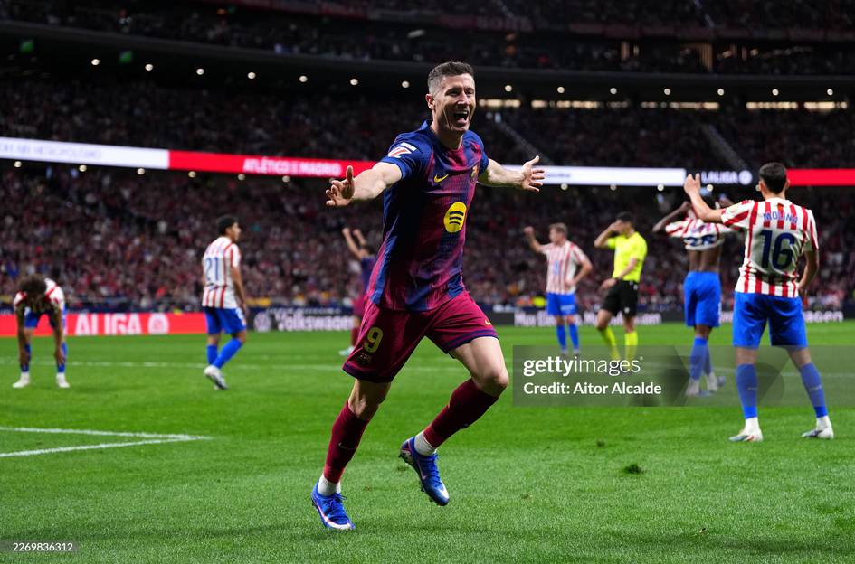 La Liga. “Barselona” mehmonda “Atletiko”ni mag‘lub etib, “Real” bilan farqni yetti ochkoga yetkazdi