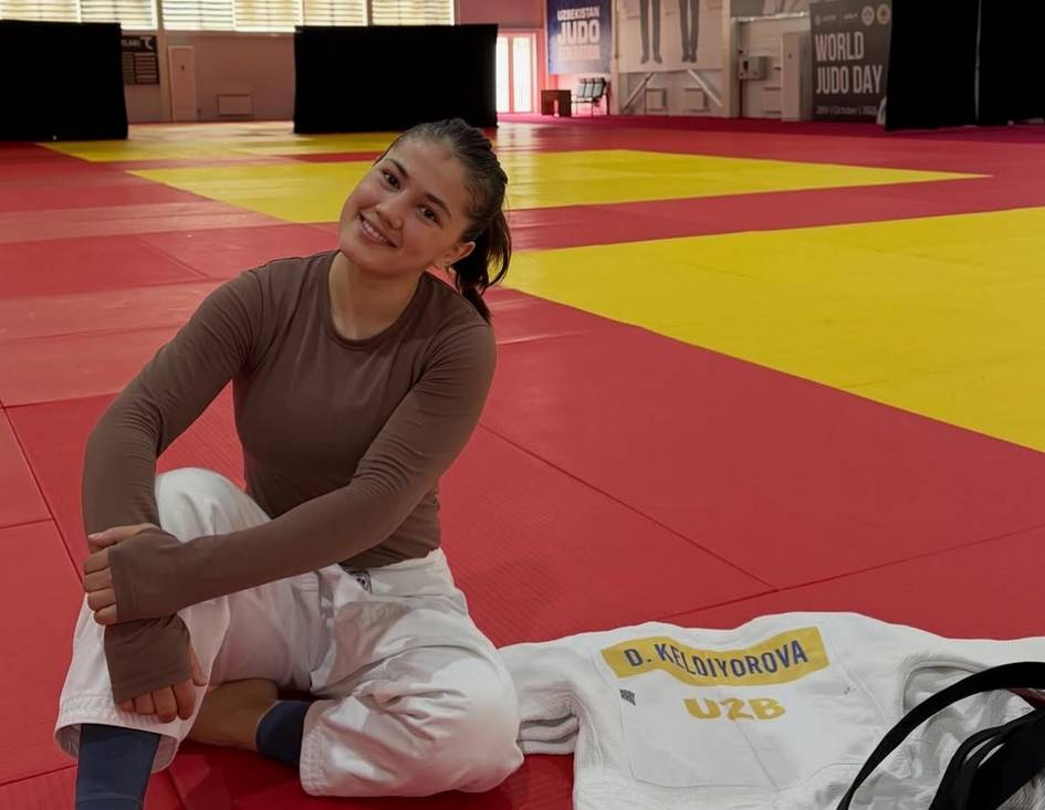 Олимпийская чемпионка Диёра Келдиёрова возвращается в спорт после декрета