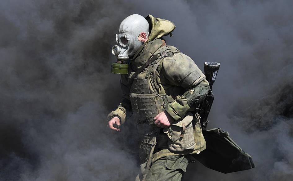 Украина Россияни фронт чизиғида хавфли кимёвий моддалардан фойдаланганликда айблади