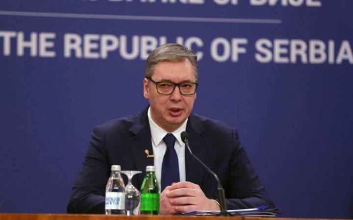 Serbiya prezidenti Vengriyaga gaz yetkaziladigan quvur yaqinida portlovchi moddalar topilganini ma’lum qildi