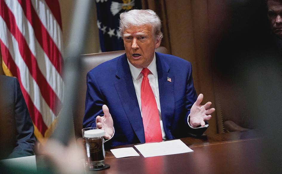 “Bo‘g‘ozni ochinglar, telba pastkashlar”. Tramp yana Eronga tahdid qildi