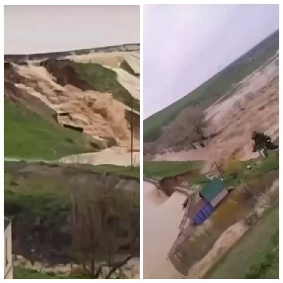 Dog‘istonda to‘g‘on yorilishi xavfi tufayli 7 ta qishloq suv ostida qolishi mumkin