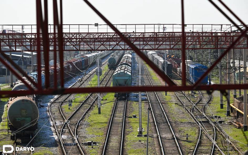 Uzbekistan, Russia railway freight traffic rises nearly 20%