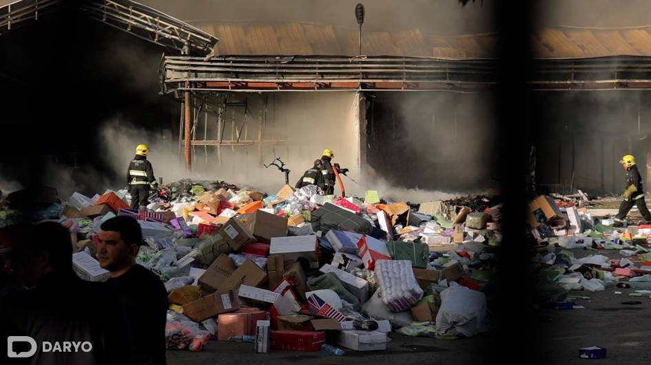 “Бешқўрғон”даги ёнғиндан ҳеч ким жароҳатланмаган — ФВВ