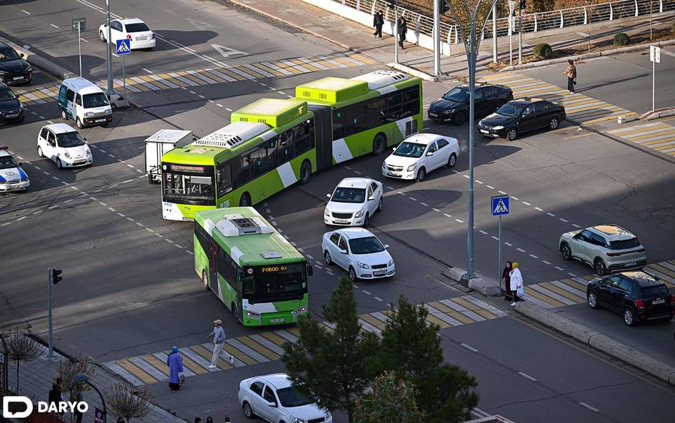 Ташкент переходит на скоростные автобусные линии