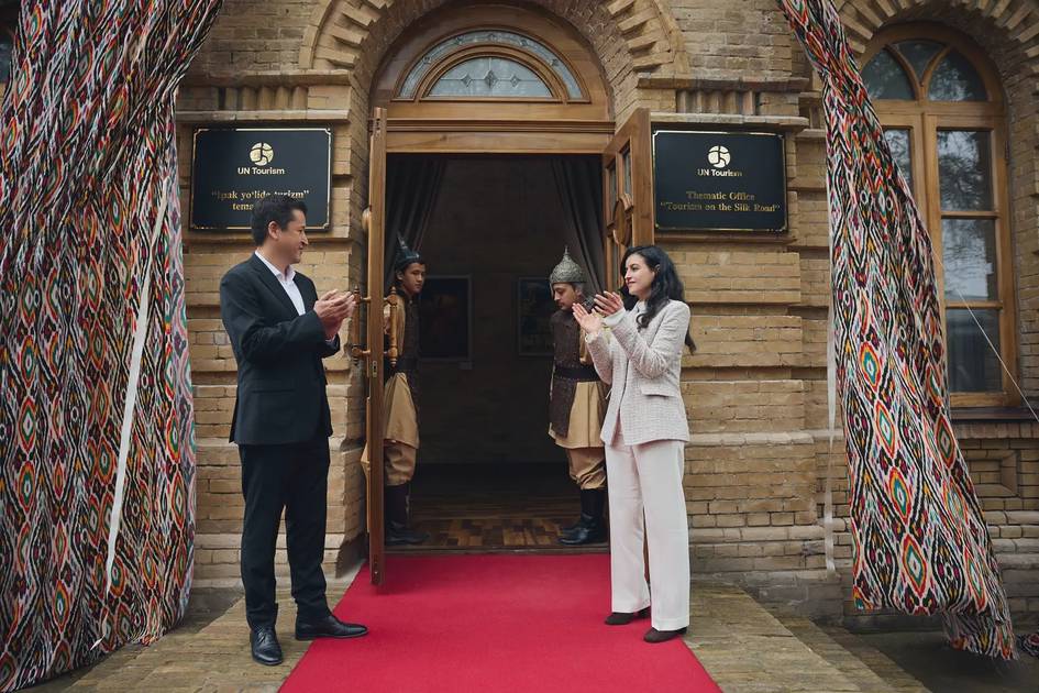 В Самарканде открылся тематический офис ООН Туризм