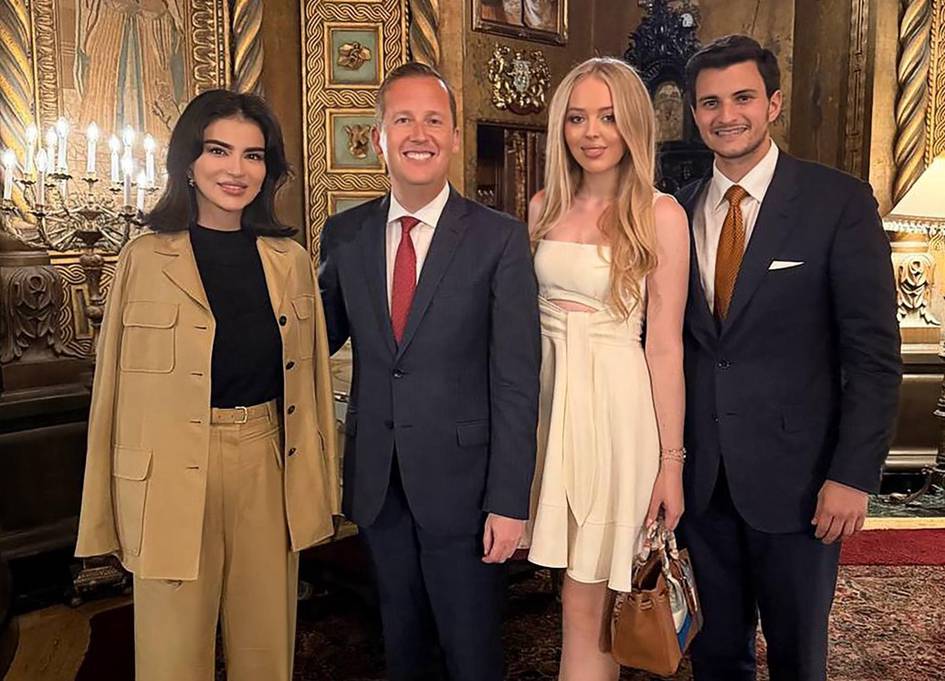 Саида Мирзиёева Трампнинг Флоридадаги қароргоҳида бўлди