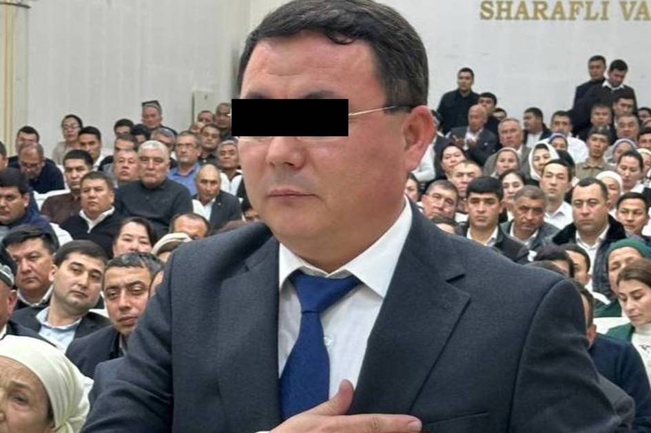 Андижон вилояти ҳокими ўринбосари 50 минг доллар пора билан ушланди