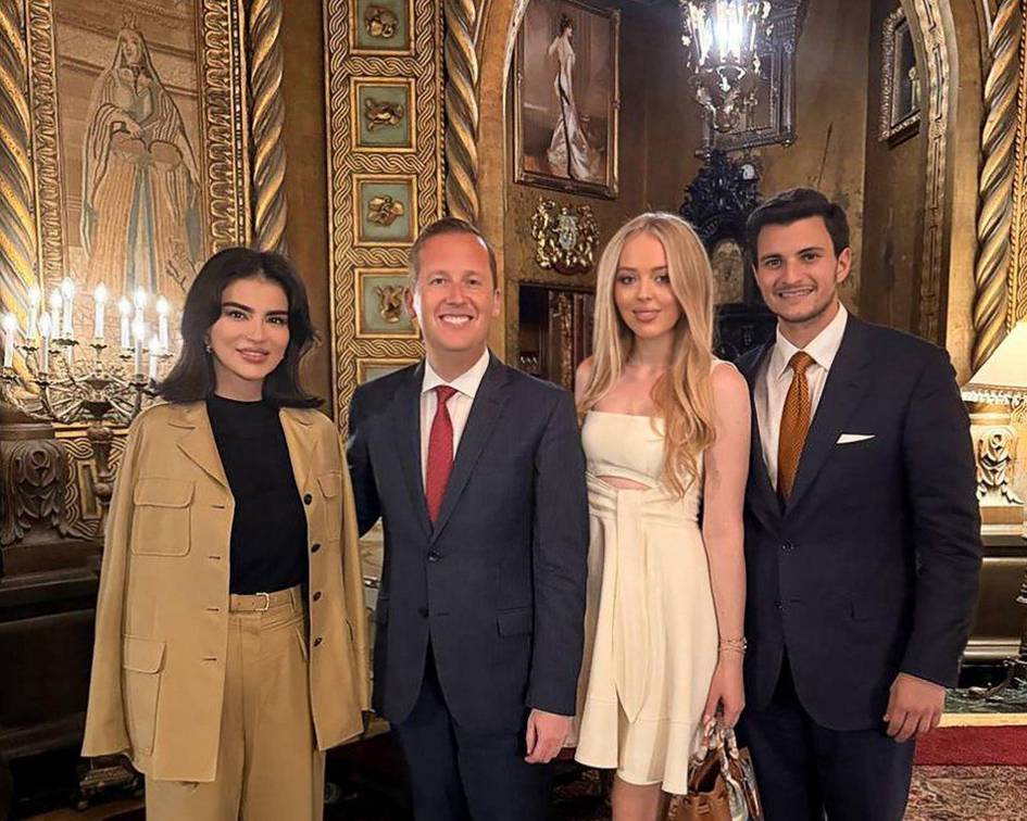 Саида Мирзиёева встретилась со спецпосланником Трампа Серджио Гором