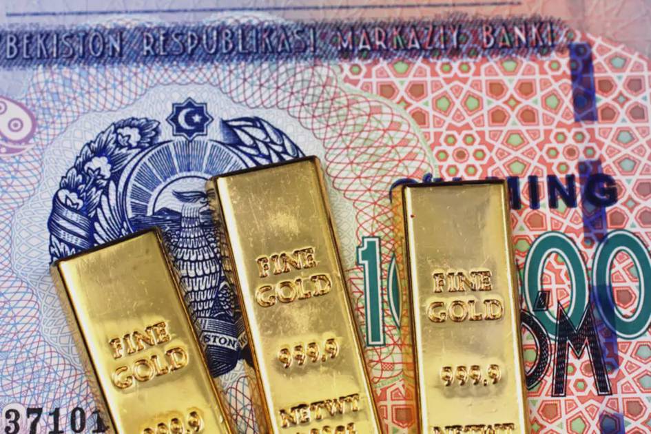 Uzbekistan sells over 65,000 gold bars as digital gold holdings reach 170 kg