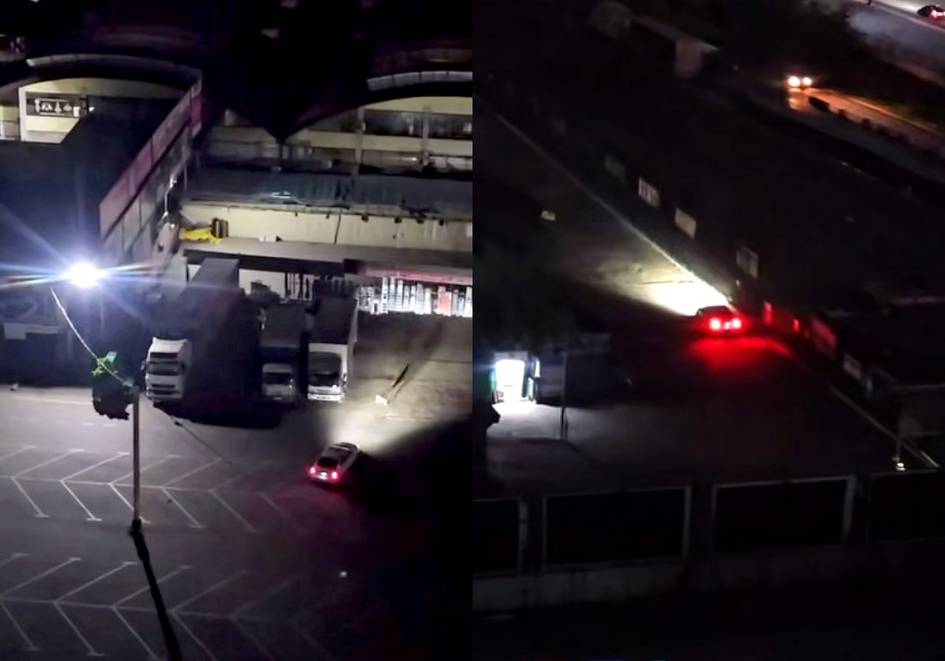 Тошкентда икки киши итлар устига машина ҳайдади