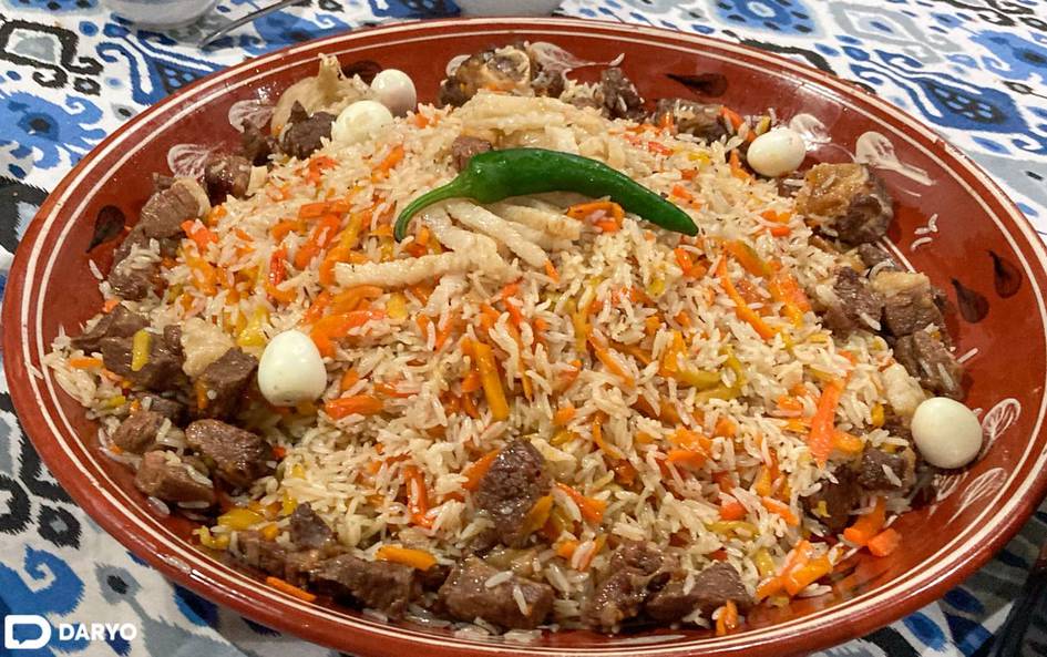 Сколько стоит в Узбекистане приготовить килограмм плова