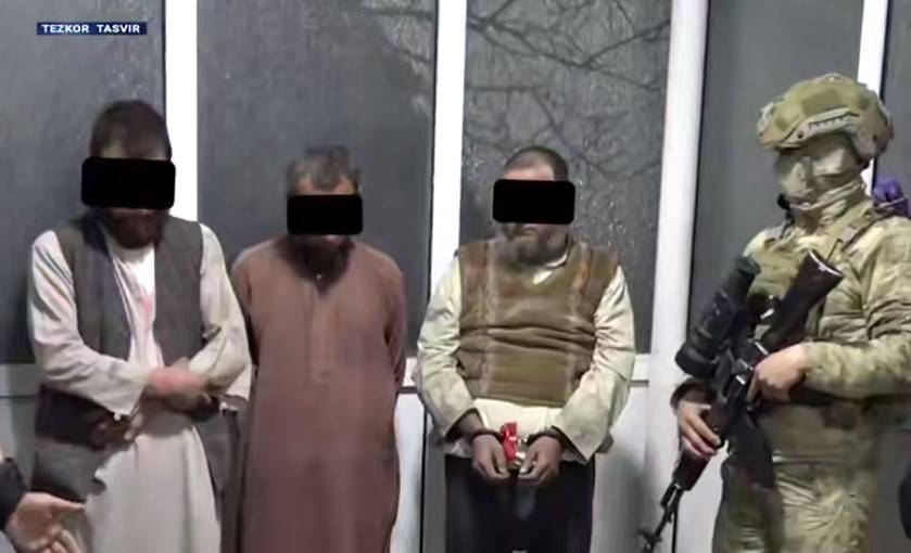 Афғонистондан Сурхондарёга 10 килодан ортиқ наркотик олиб кирган уч киши қамоққа олинди