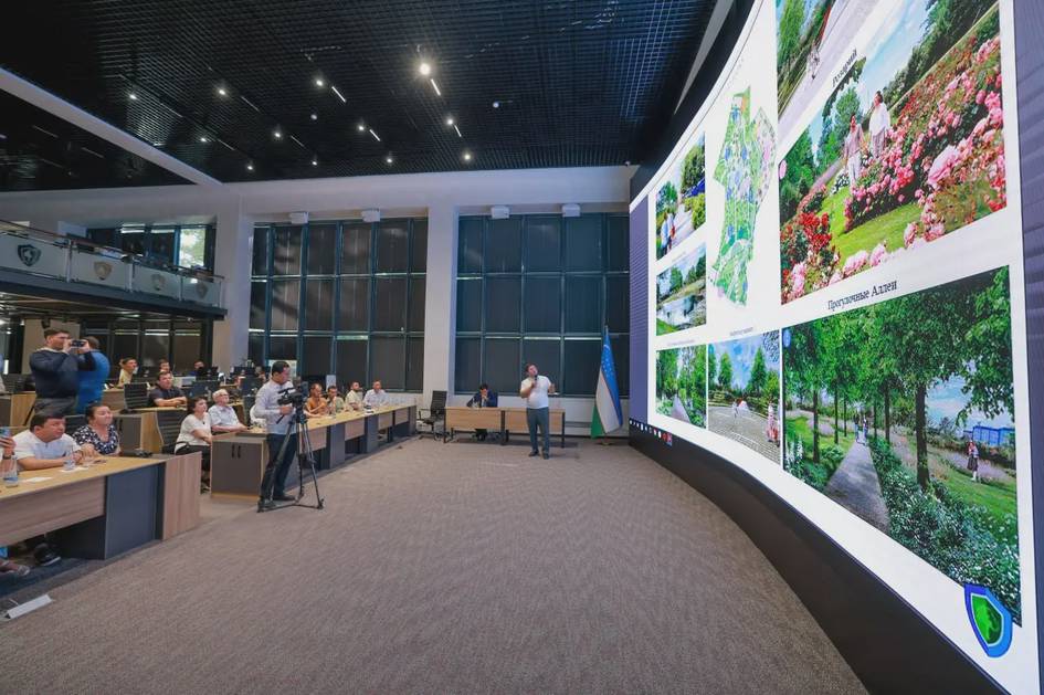 Uzbekistan to plant 10,000 trees in new national dendropark