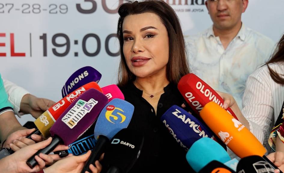 «Сначала выплатите мне гонорар за авторские права, а потом говорите о налогах» — Юлдуз Усманова о налогообложении артистов