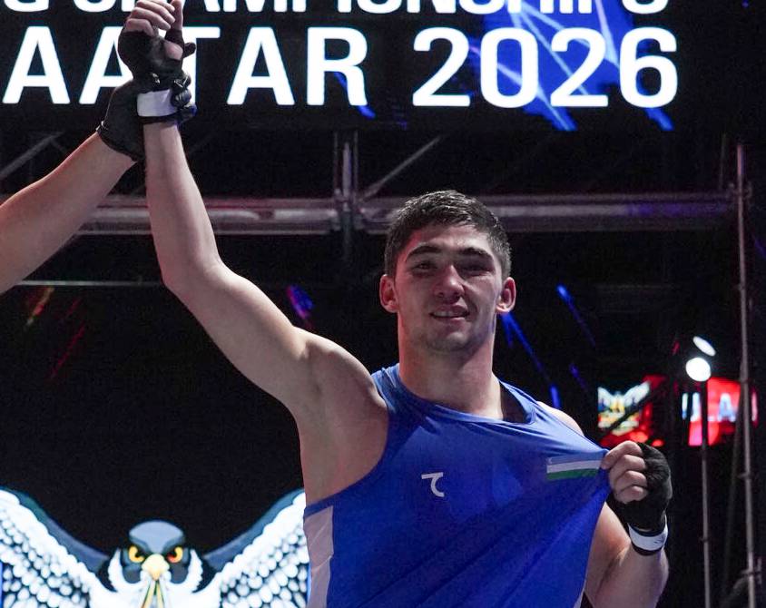 Бокс бўйича Осиё чемпионати. Ярим финалнинг илк кунида тўрт нафар ўзбекистонлик боксчи рингга кўтарилди