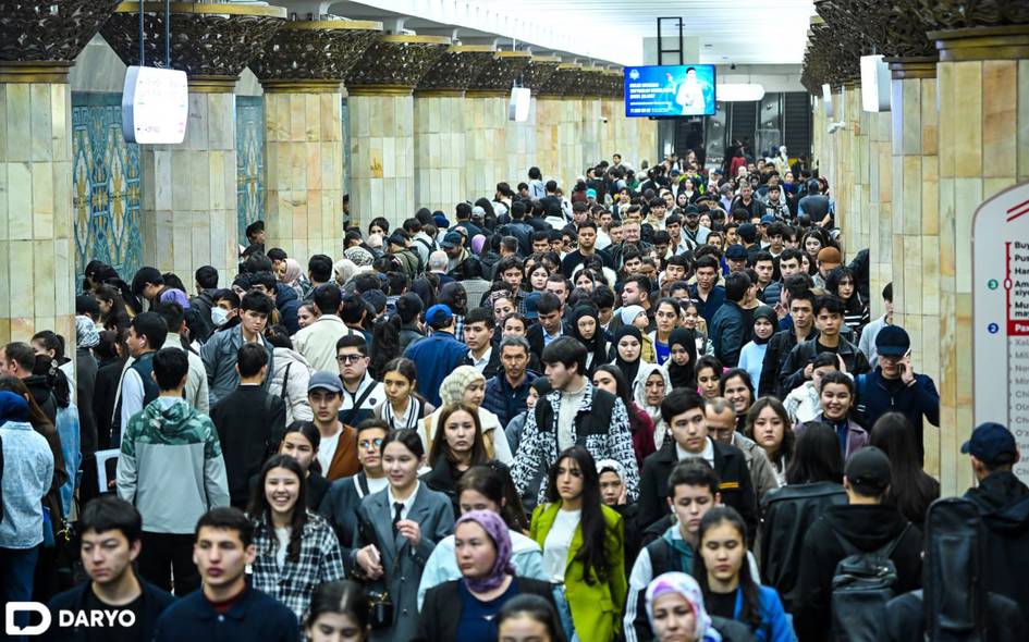 Oʻzbekistonda doimiy aholi soni 38,4 milliondan oshdi