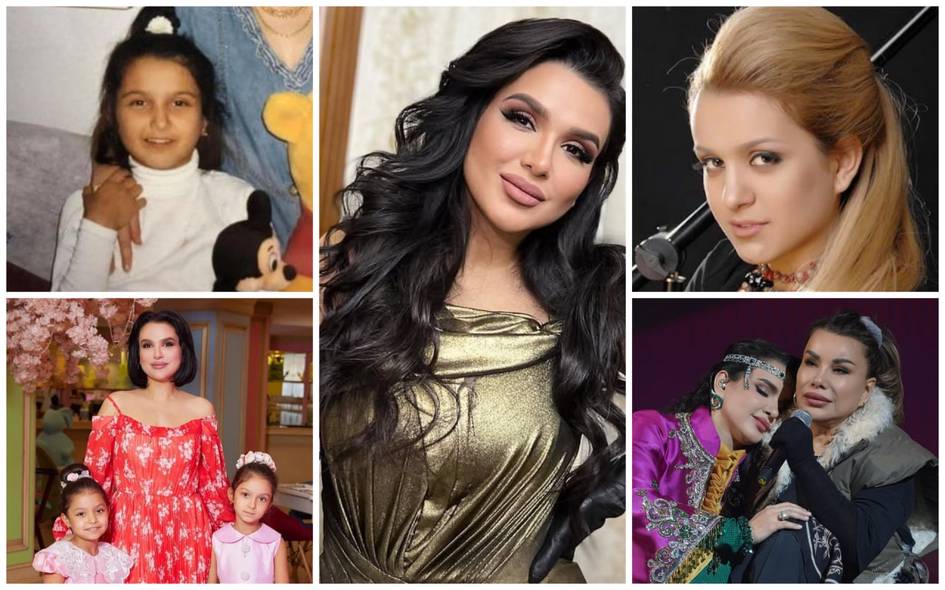 Besh farzandning onasi, Yulduz Usmonovaning erkatoyi, xonanda va tadbirkor Nilufar Usmonova 39 yoshda (foto, video)