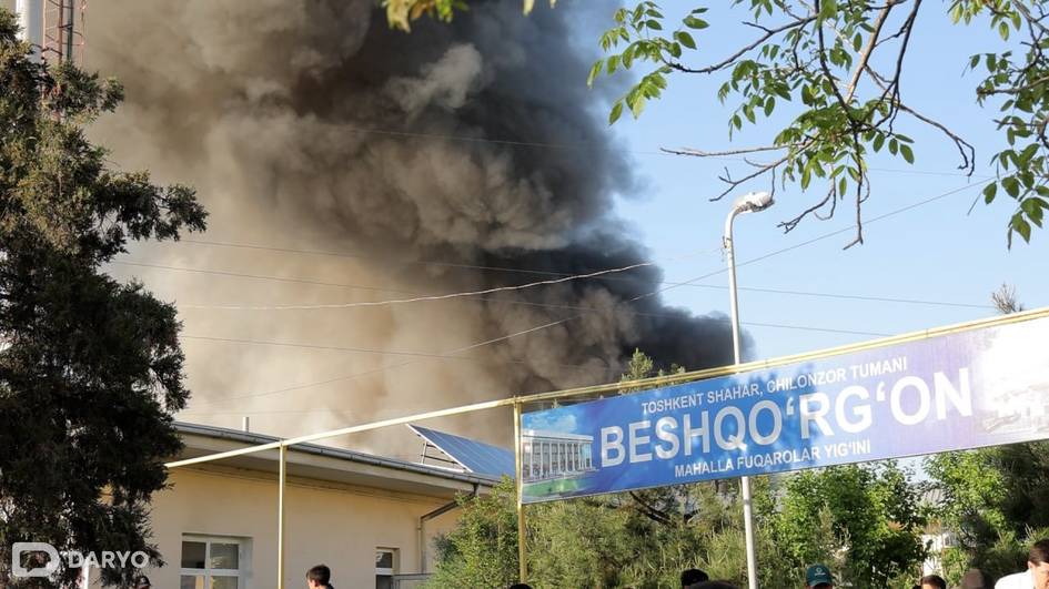 “Beshqo‘rg‘on” bozoridagi avtomatik yong‘in o‘chirish tizimi nosoz holatda bo‘lgan — FVV