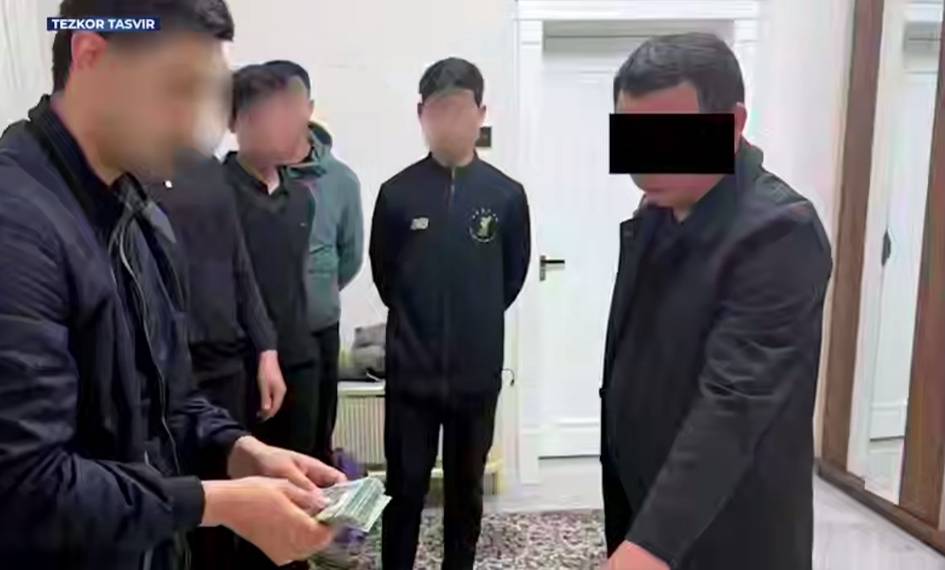 DXX Andijon viloyati hokimi o‘rinbosari 50 ming dollar bilan ushlanganini tasdiqladi