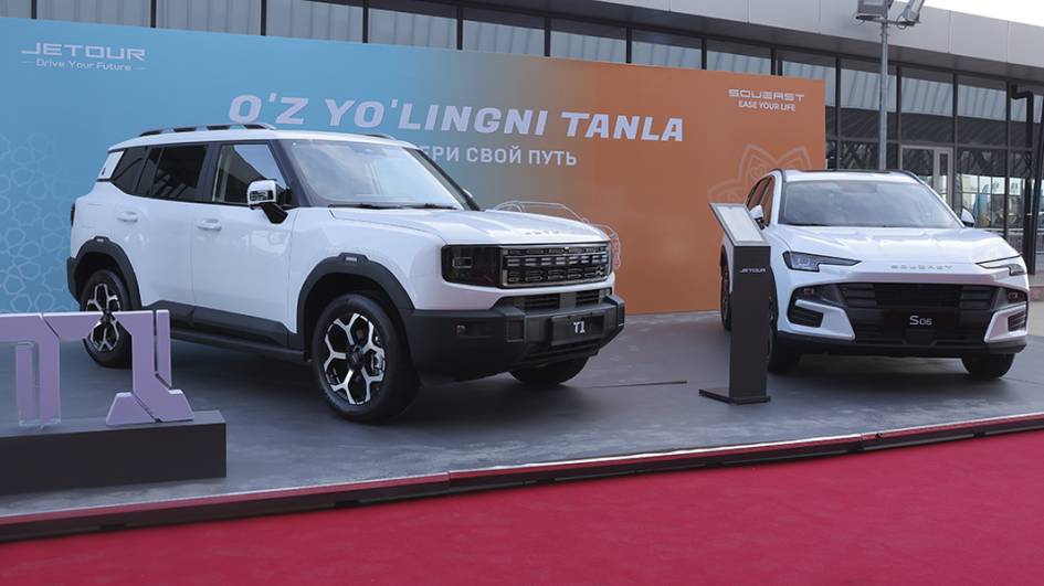 Ўзбекистонда янги — Jetour Т1 ва Soueast С06 кроссоверларининг тақдимоти бўлиб ўтди