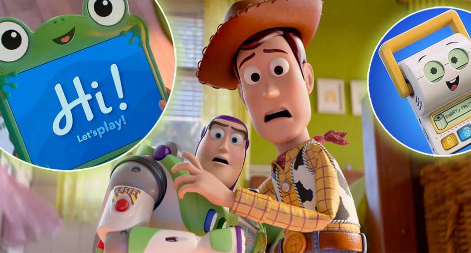 “Ўйинчоқлар тарихи 5”: бу сафар ўйинчоқларга гаджетлар қарши чиқади