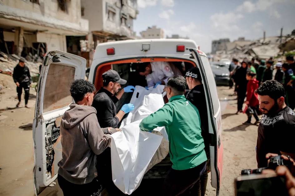 ЖССТ Ғазодан беморларни эвакуация қилишни тўхтатди