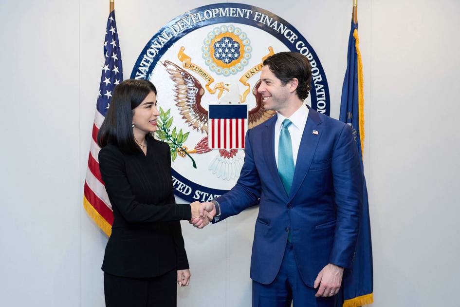 Saida Mirziyoyeva AQSHda Ben Blek bilan uchrashuv o‘tkazdi