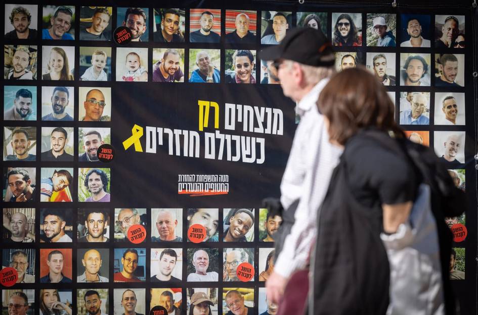 HAMAS 34 nafar isroillik asirni ozod qilishga tayyor&nbsp;&mdash; Reuters&nbsp;