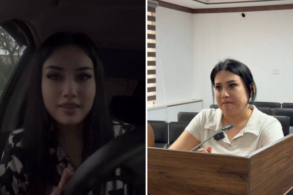 В Бухаре блогерша придумала «умный способ» избежать штрафных баллов и получила штраф