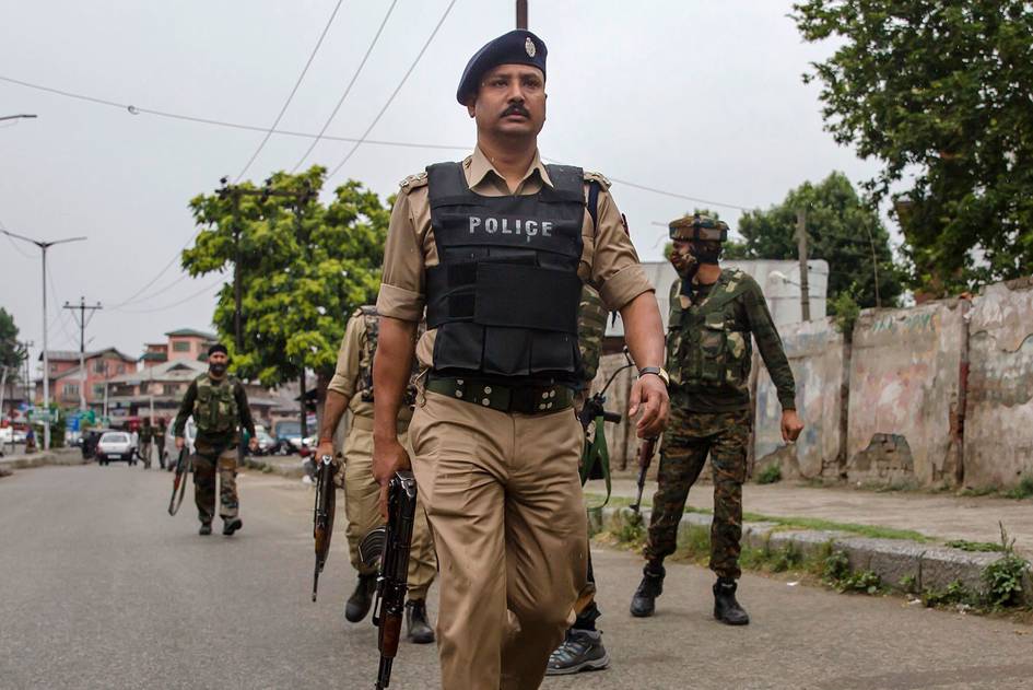 Hindistonda portlash oqibatida 8 nafar politsiyachi halok bo&lsquo;ldi