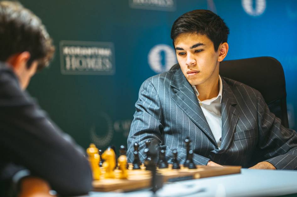 Karlsenni lol qoldirgan va Nakamurani “qiynagan” o‘zbek “javohiri”: Sindorov shaxmat toji sari yaqinlashmoqda