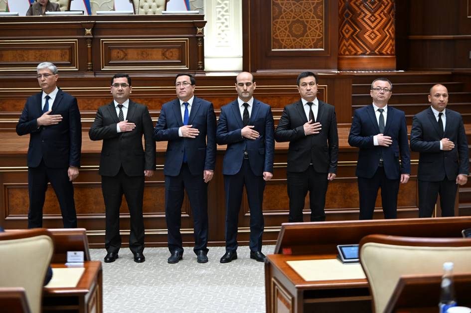 Акрам Шукуров Олий суд раиси ўринбосари этиб сайланди