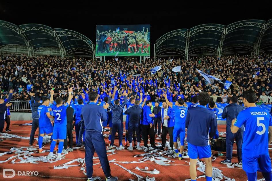 Asabiy derbi, soʻnggi daqiqalardagi gol va erishilgan revansh: “Andijon” va “Navbahor” oʻyinidan fotogalereya