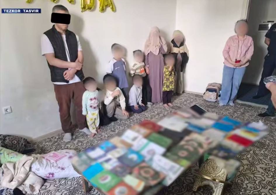 Toshkentda bolalarni qamab, diniy ta’lim berib kelganlar ushlandi